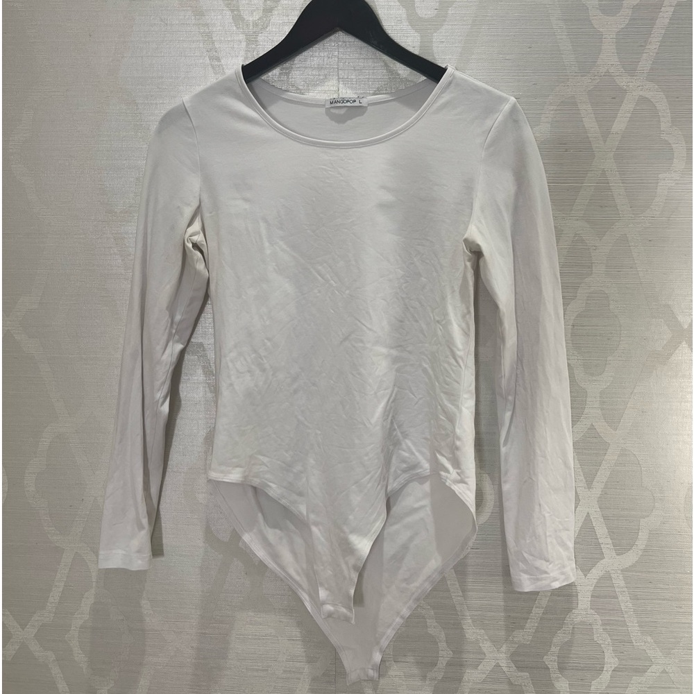 Mangopop Long Sleeve Bodysuit
